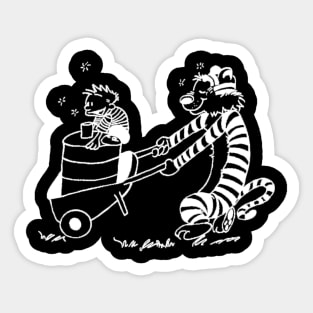 Vintage friendship forever Sticker